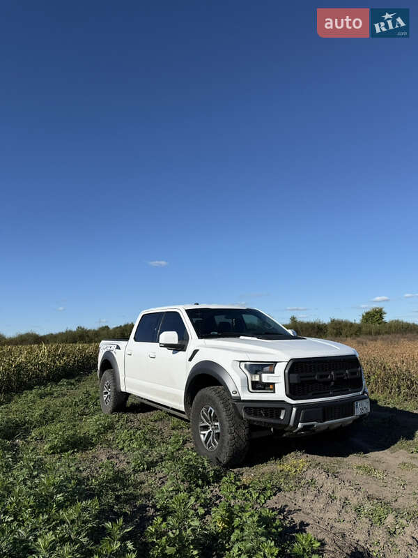 Пикап Ford F-150 2017 в Киеве