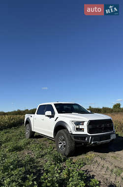 Пікап Ford F-150 2017 в 