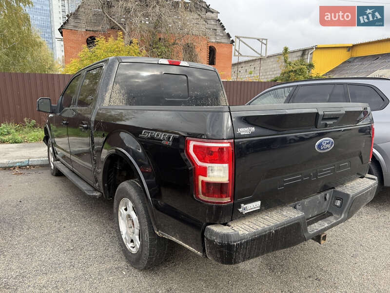 Пикап Ford F-150 2019 в Киеве фото 5 Пикап Ford F-150 2019 в Киеве