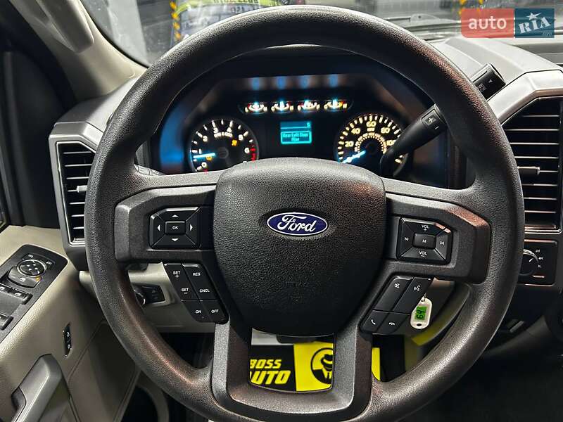Пикап Ford F-150 2018 в Черновцах фото 11 Пикап Ford F-150 2018 в Черновцах
