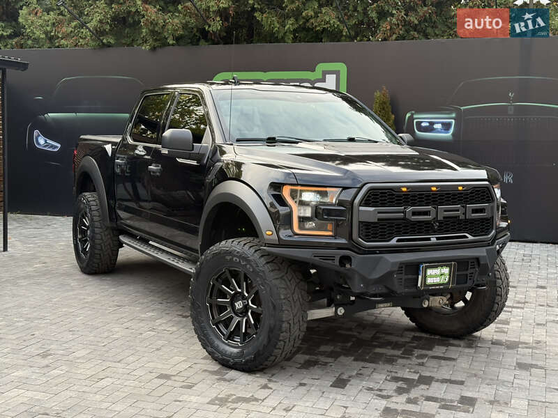 Пикап Ford F-150 2020 в Киеве фото 3 Пикап Ford F-150 2020 в Киеве