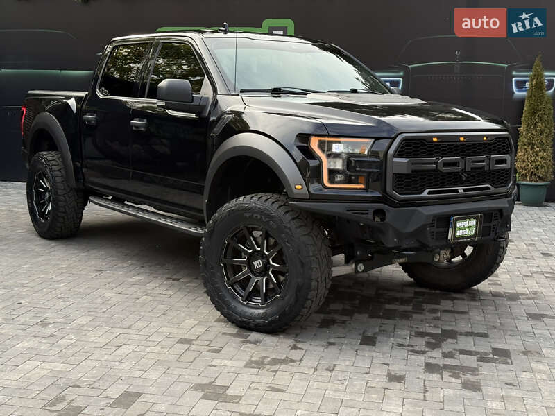 Пикап Ford F-150 2020 в Киеве фото 7 Пикап Ford F-150 2020 в Киеве