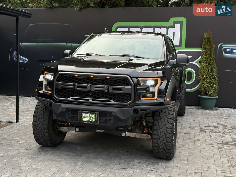 Пикап Ford F-150 2020 в Киеве фото 16 Пикап Ford F-150 2020 в Киеве