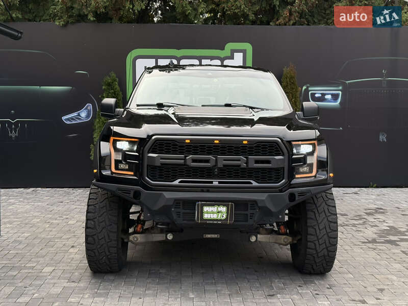 Пикап Ford F-150 2020 в Киеве фото 14 Пикап Ford F-150 2020 в Киеве