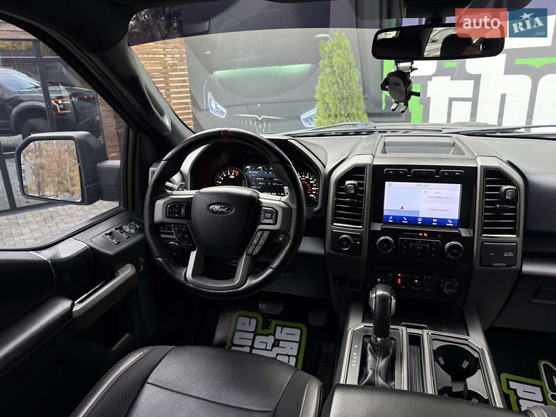 Пикап Ford F-150 2020 в Киеве фото 28 Пикап Ford F-150 2020 в Киеве