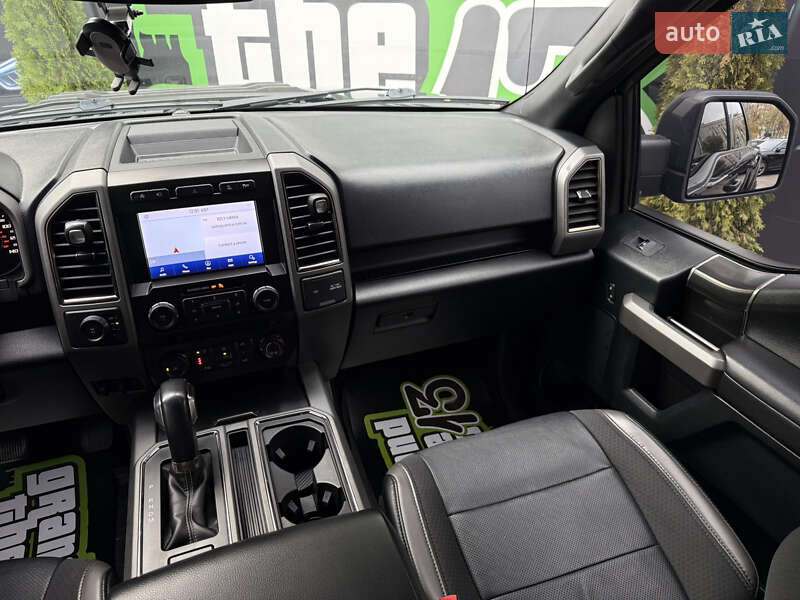 Пикап Ford F-150 2020 в Киеве фото 33 Пикап Ford F-150 2020 в Киеве