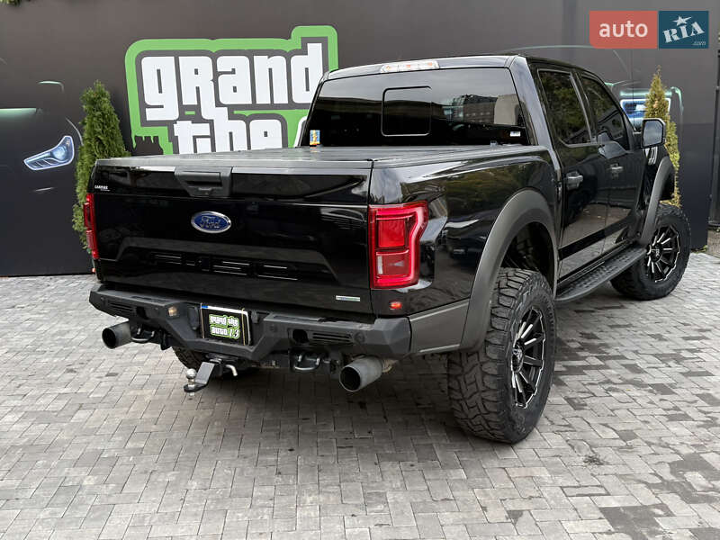 Пикап Ford F-150 2020 в Киеве фото 64 Пикап Ford F-150 2020 в Киеве