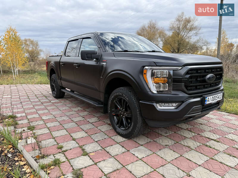 Пікап Ford F-150 2021 в Березані фото 2 Пікап Ford F-150 2021 в Березані