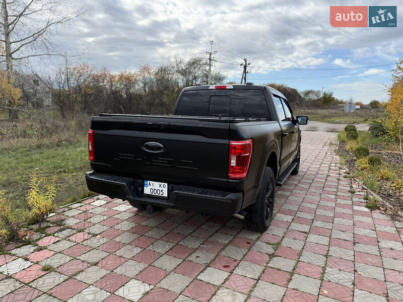 Пікап Ford F-150 2021 в Березані фото 7 Пікап Ford F-150 2021 в Березані