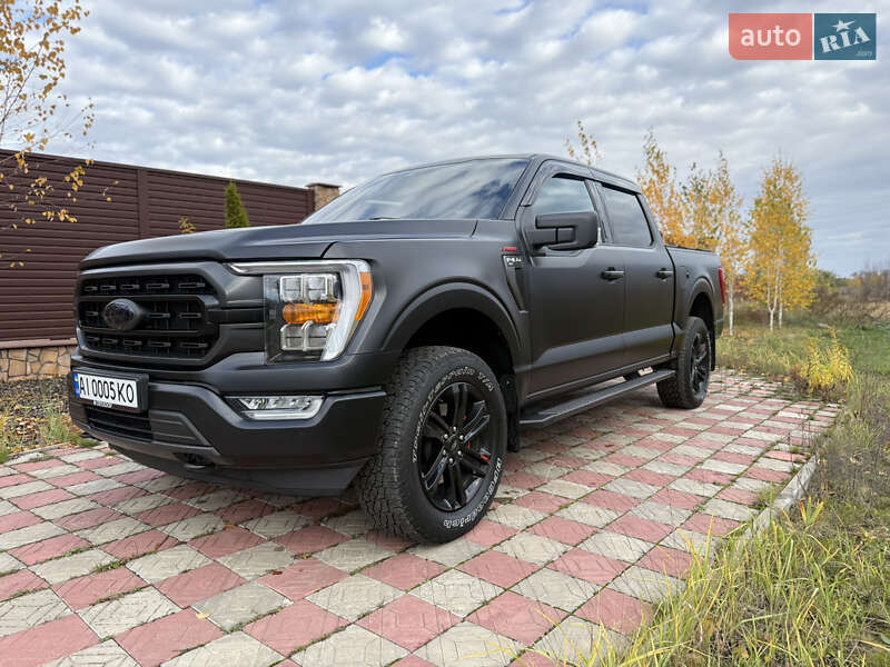 Пікап Ford F-150 2021 в Березані фото 16 Пікап Ford F-150 2021 в Березані