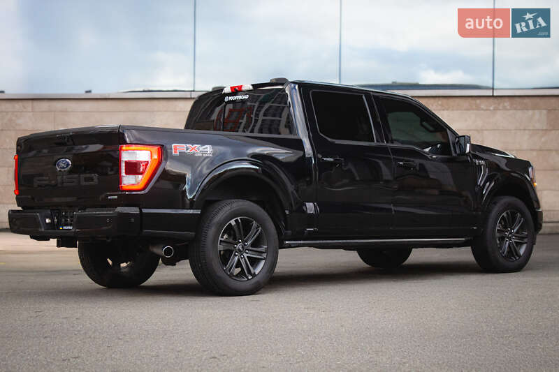 Пікап Ford F-150 2021 в Києві