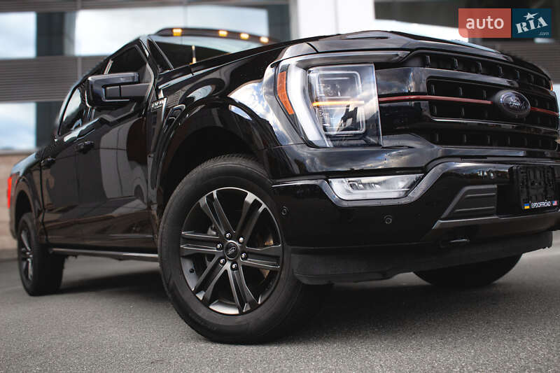 Пікап Ford F-150 2021 в Києві
