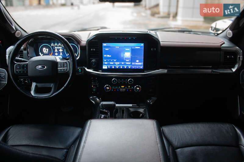 Пікап Ford F-150 2021 в Києві