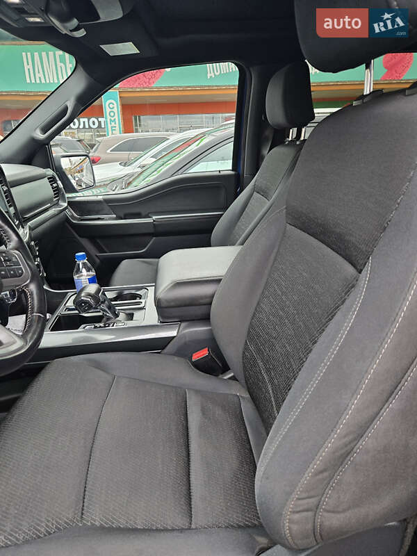 Пікап Ford F-150 2022 в Кривому Розі фото 12 Пікап Ford F-150 2022 в Кривому Розі