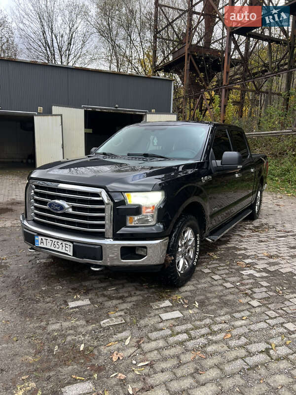 Пікап Ford F-150 2015 в Рахові фото 7 Пікап Ford F-150 2015 в Рахові