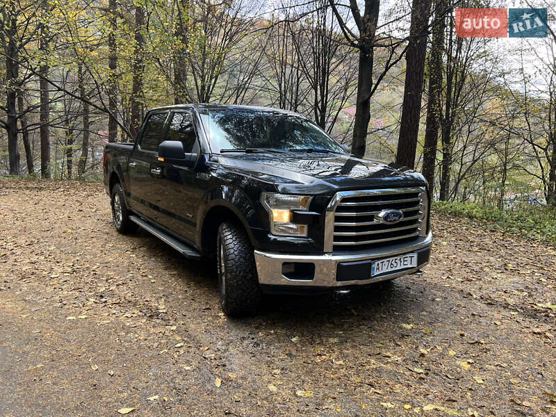 Пікап Ford F-150 2015 в Рахові фото 6 Пікап Ford F-150 2015 в Рахові