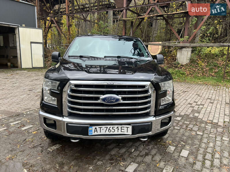 Пікап Ford F-150 2015 в Рахові фото 16 Пікап Ford F-150 2015 в Рахові