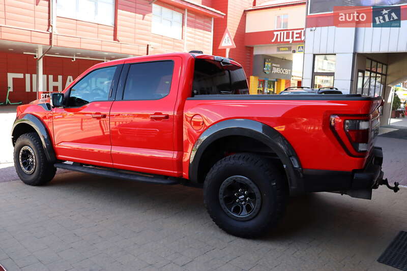 Пикап Ford F-150 2022 в Львове