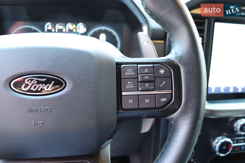 Пикап Ford F-150 2022 в Львове