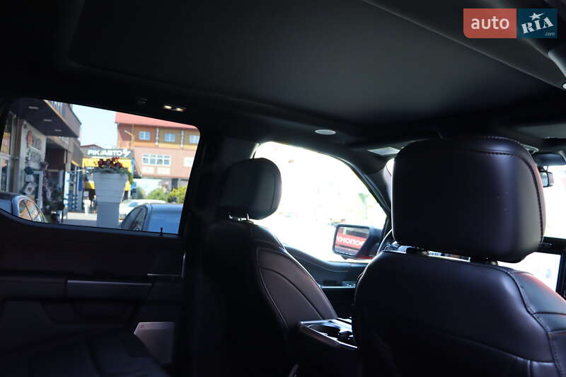 Пикап Ford F-150 2022 в Львове