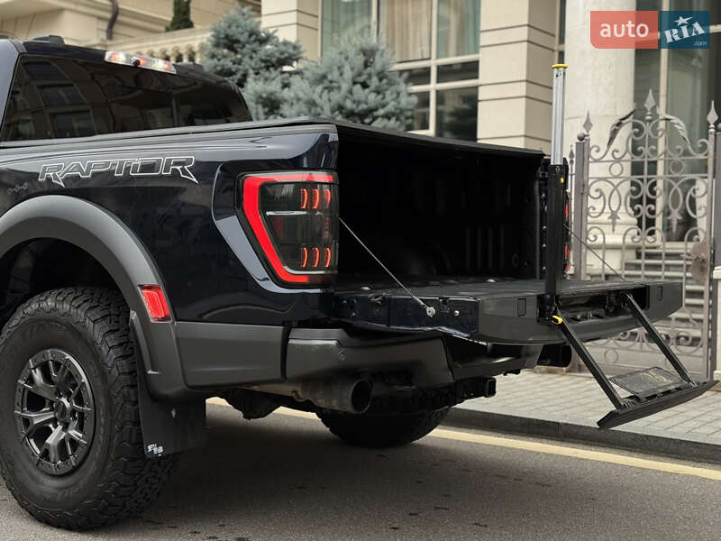 Пикап Ford F-150 2022 в Киеве фото 9 Пикап Ford F-150 2022 в Киеве