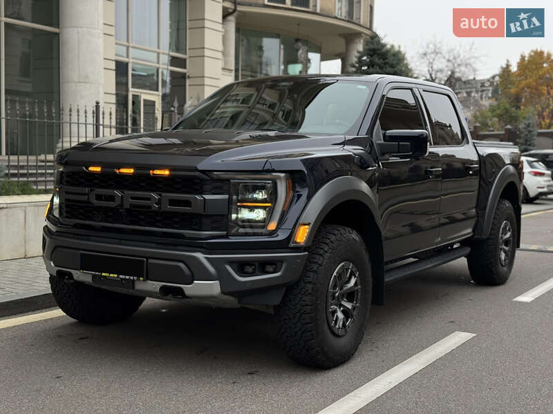 Пикап Ford F-150 2022 в Киеве фото 29 Пикап Ford F-150 2022 в Киеве