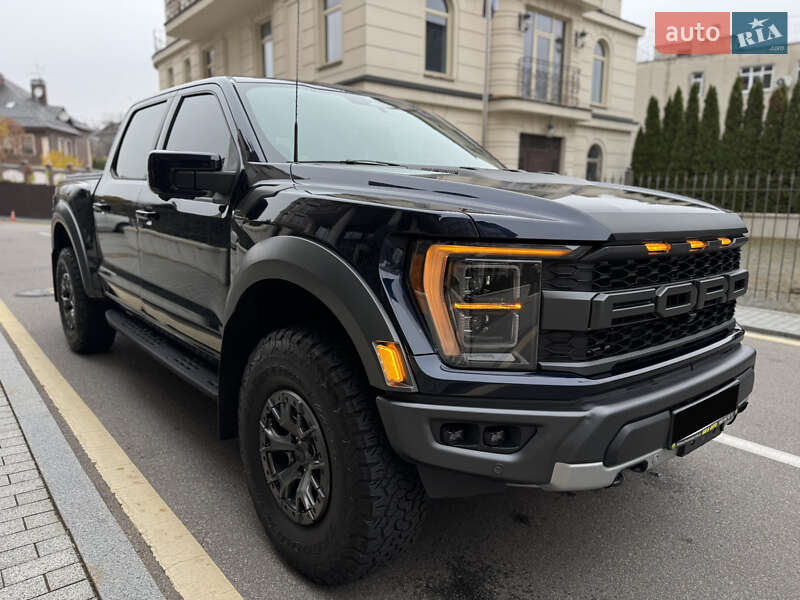 Пикап Ford F-150 2022 в Киеве фото 32 Пикап Ford F-150 2022 в Киеве