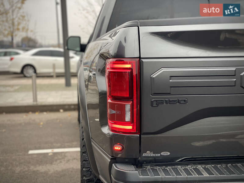 Пикап Ford F-150 2018 в Киеве фото 6 Пикап Ford F-150 2018 в Киеве