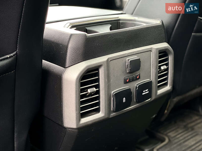 Пикап Ford F-150 2018 в Киеве фото 39 Пикап Ford F-150 2018 в Киеве