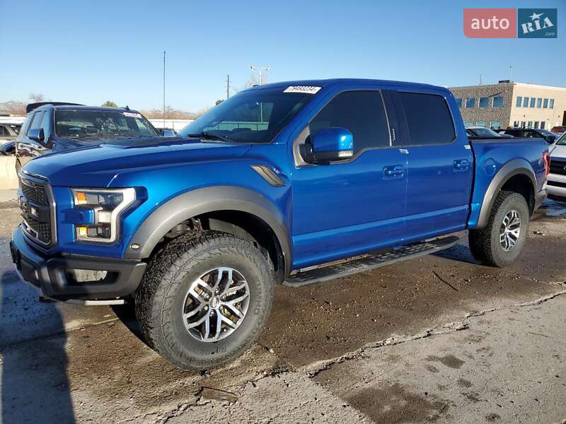 Пикап Ford F-150 2017 в Ивано-Франковске