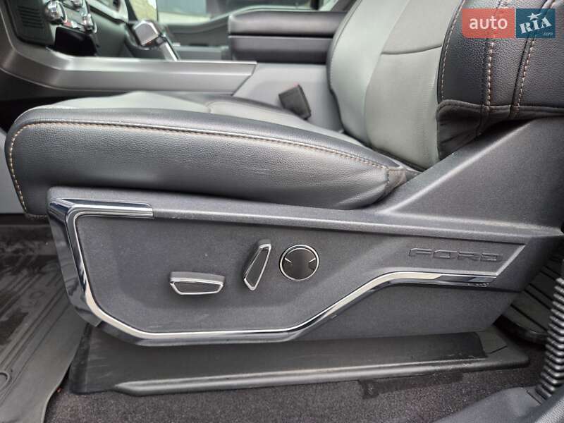 Пікап Ford F-150 2023 в Києві фото 29 Пікап Ford F-150 2023 в Києві