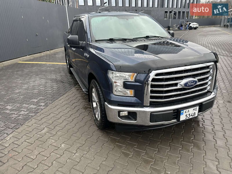 Пикап Ford F-150 2017 в Киеве фото 2 Пикап Ford F-150 2017 в Киеве