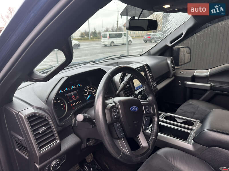 Пикап Ford F-150 2017 в Киеве фото 11 Пикап Ford F-150 2017 в Киеве