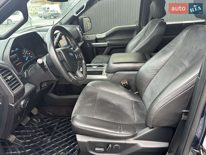 Пикап Ford F-150 2017 в Киеве фото 15 Пикап Ford F-150 2017 в Киеве