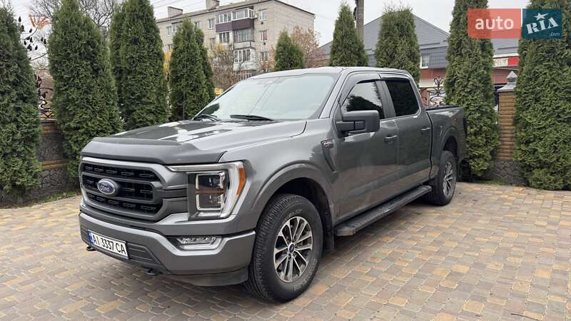 Пікап Ford F-150 2021 в Кагарлику