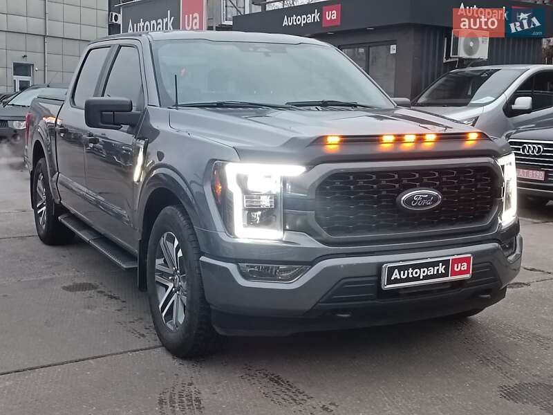Пікап Ford F-150 2021 в Харкові