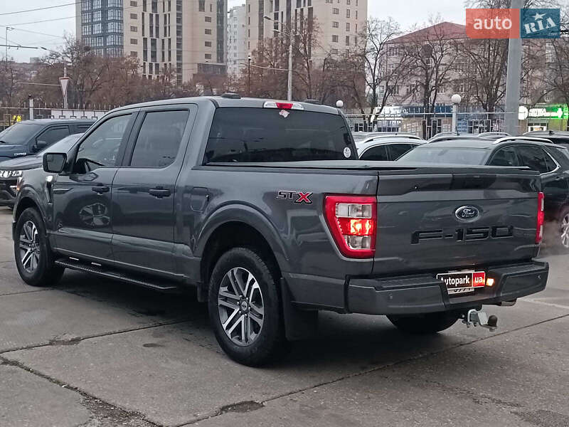 Пікап Ford F-150 2021 в Харкові