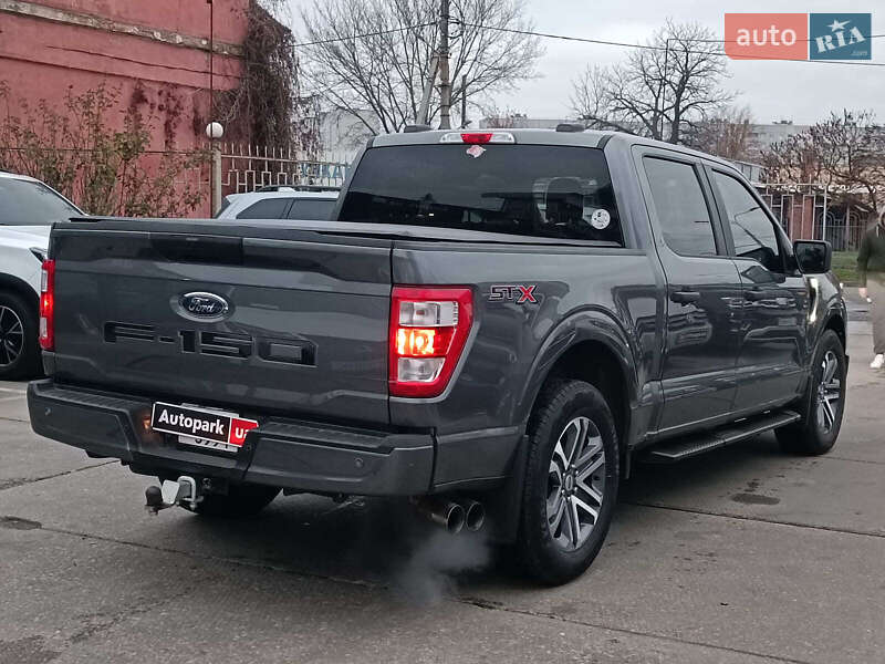 Пікап Ford F-150 2021 в Харкові