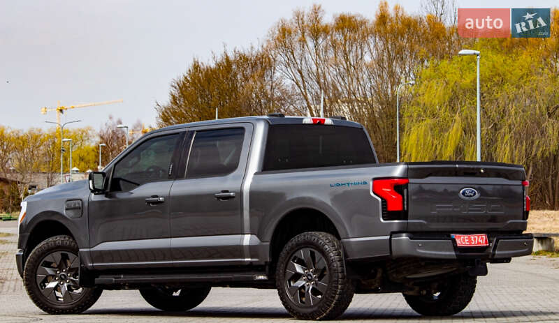 Пикап Ford F-150 2023 в Ивано-Франковске фото 4 Пикап Ford F-150 2023 в Ивано-Франковске