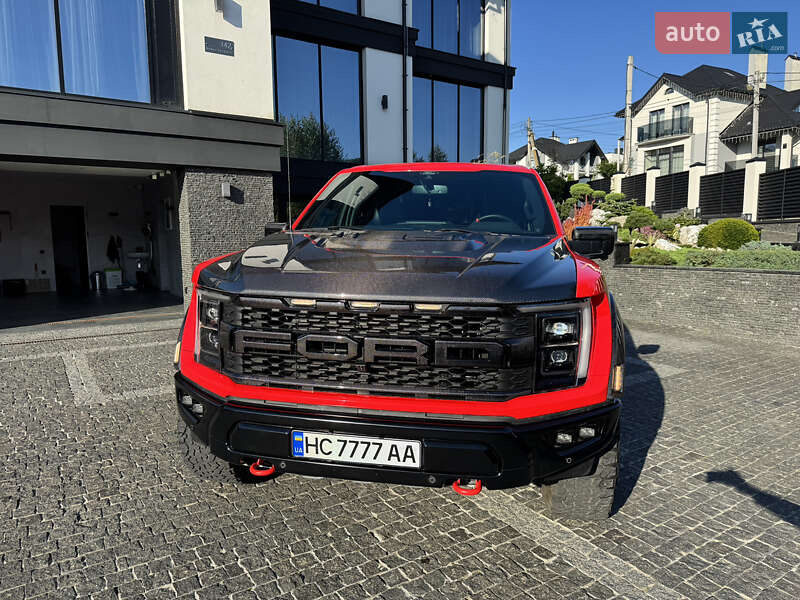 Пікап Ford F-150 2022 в Львові фото Пікап Ford F-150 2022 в Львові