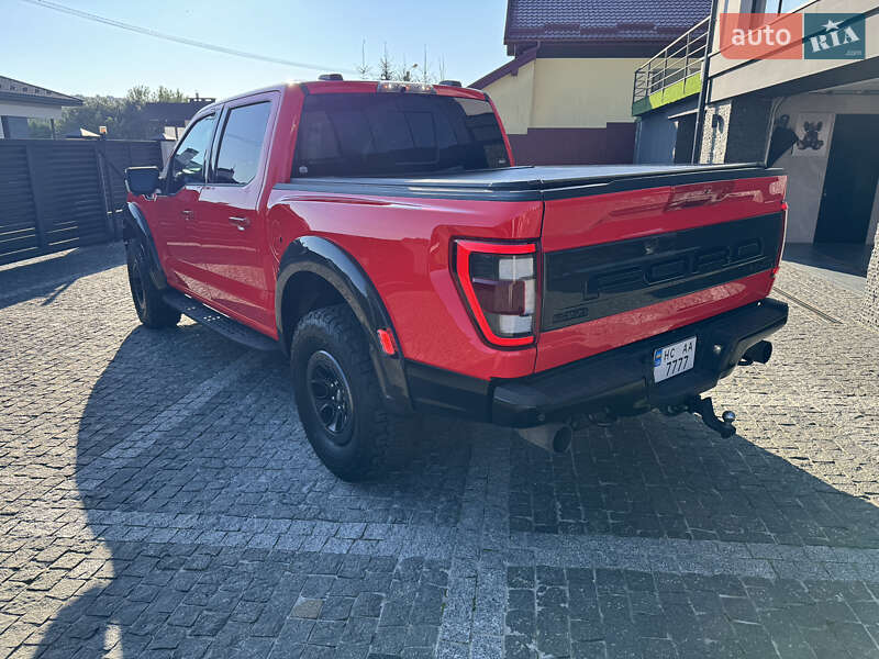 Пікап Ford F-150 2022 в Львові фото 10 Пікап Ford F-150 2022 в Львові