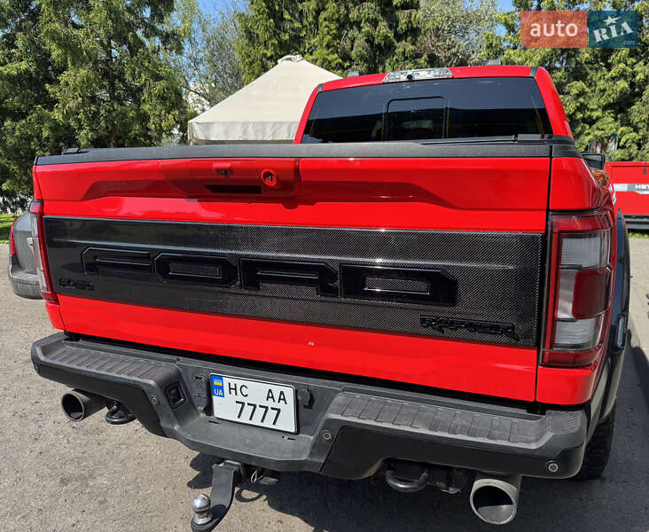 Пікап Ford F-150 2022 в Львові фото 12 Пікап Ford F-150 2022 в Львові