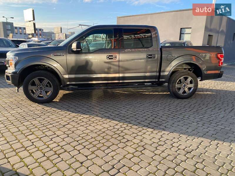 Пікап Ford F-150 2019 в Львові
