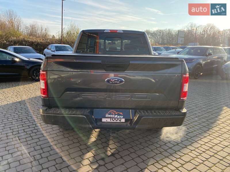 Пікап Ford F-150 2019 в Львові