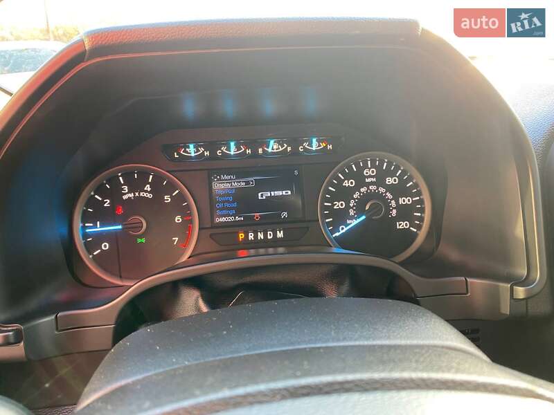 Пікап Ford F-150 2019 в Львові