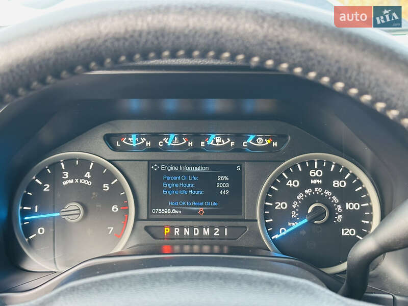 Пикап Ford F-150 2015 в Харькове