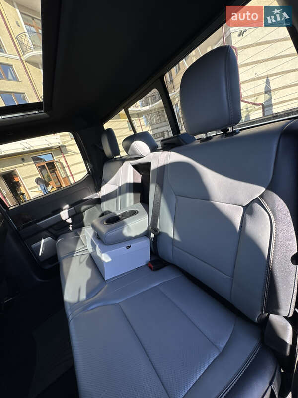 Пикап Ford F-150 2023 в Львове