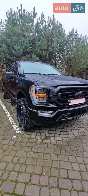 Пікап Ford F-150 2022 в Луцьку
