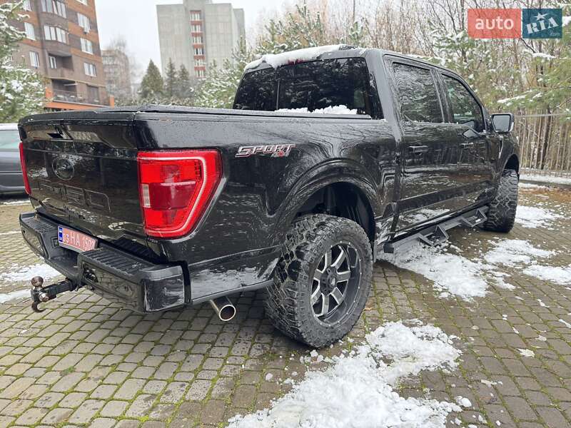 Пікап Ford F-150 2022 в Луцьку