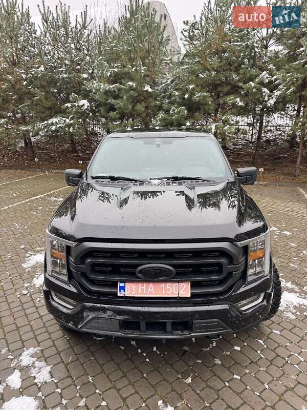 Пікап Ford F-150 2022 в Луцьку